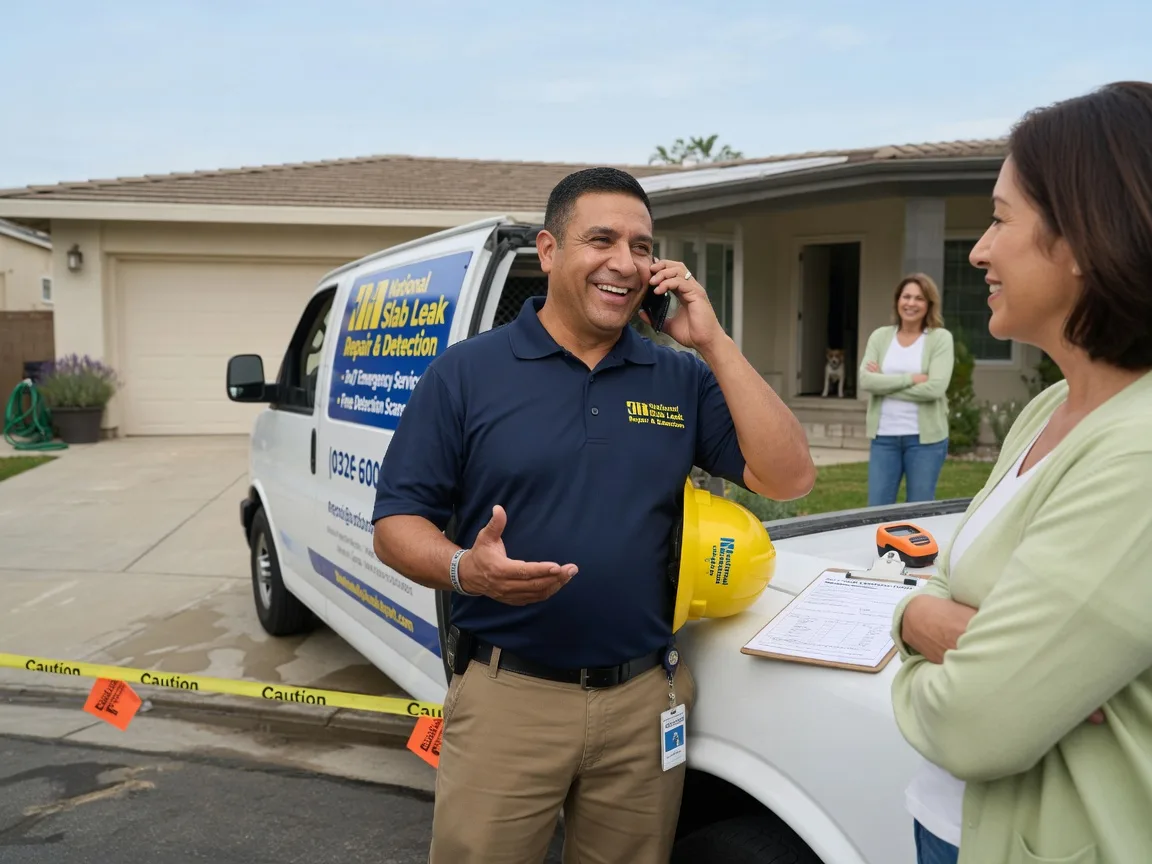 Slab Leak Detection Escondido, CA FAQs